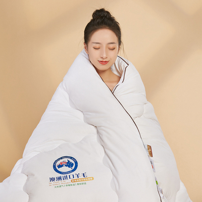 TAIHI泰嗨澳洲进口羊毛被