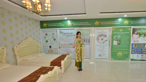 泰国TAIHI品牌泰国展厅床垫展示区