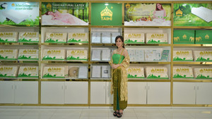 泰国TAIHI品牌泰国展厅产品展示区