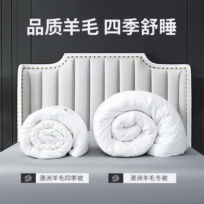 TAIHI泰嗨澳洲羊毛被