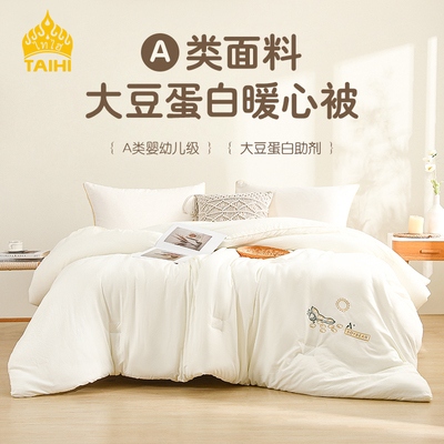 TAIHI泰嗨大豆蛋白暖心被