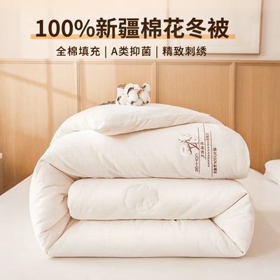 TAIHI泰嗨100%新疆棉花冬被