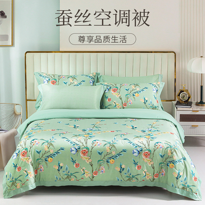 TAIHI泰嗨蚕丝空调被-花语馨香